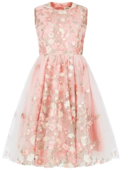 JessaKae Mini Dresses*Lucille Dress Blush