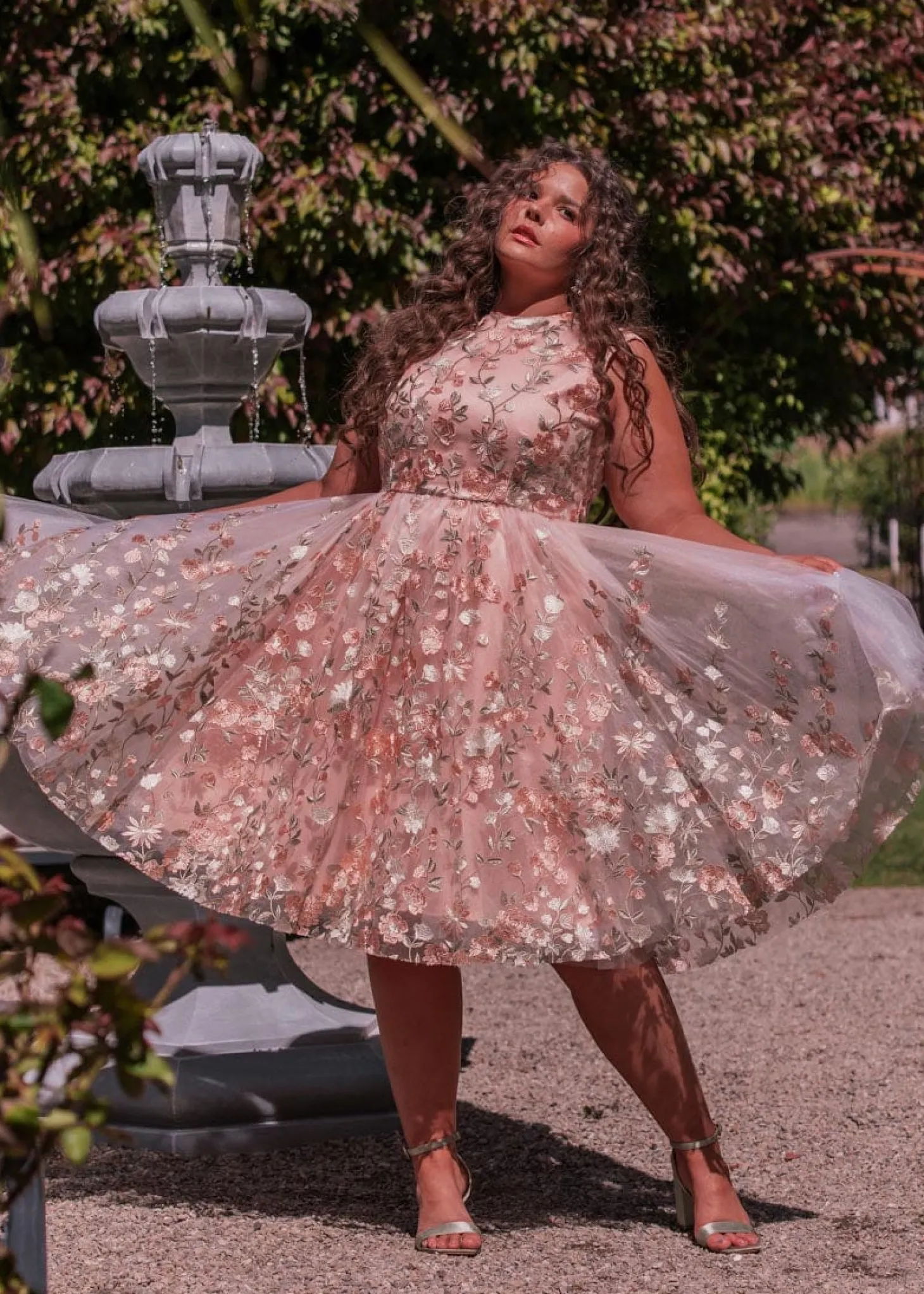 JessaKae Mini Dresses*Lucille Dress Blush