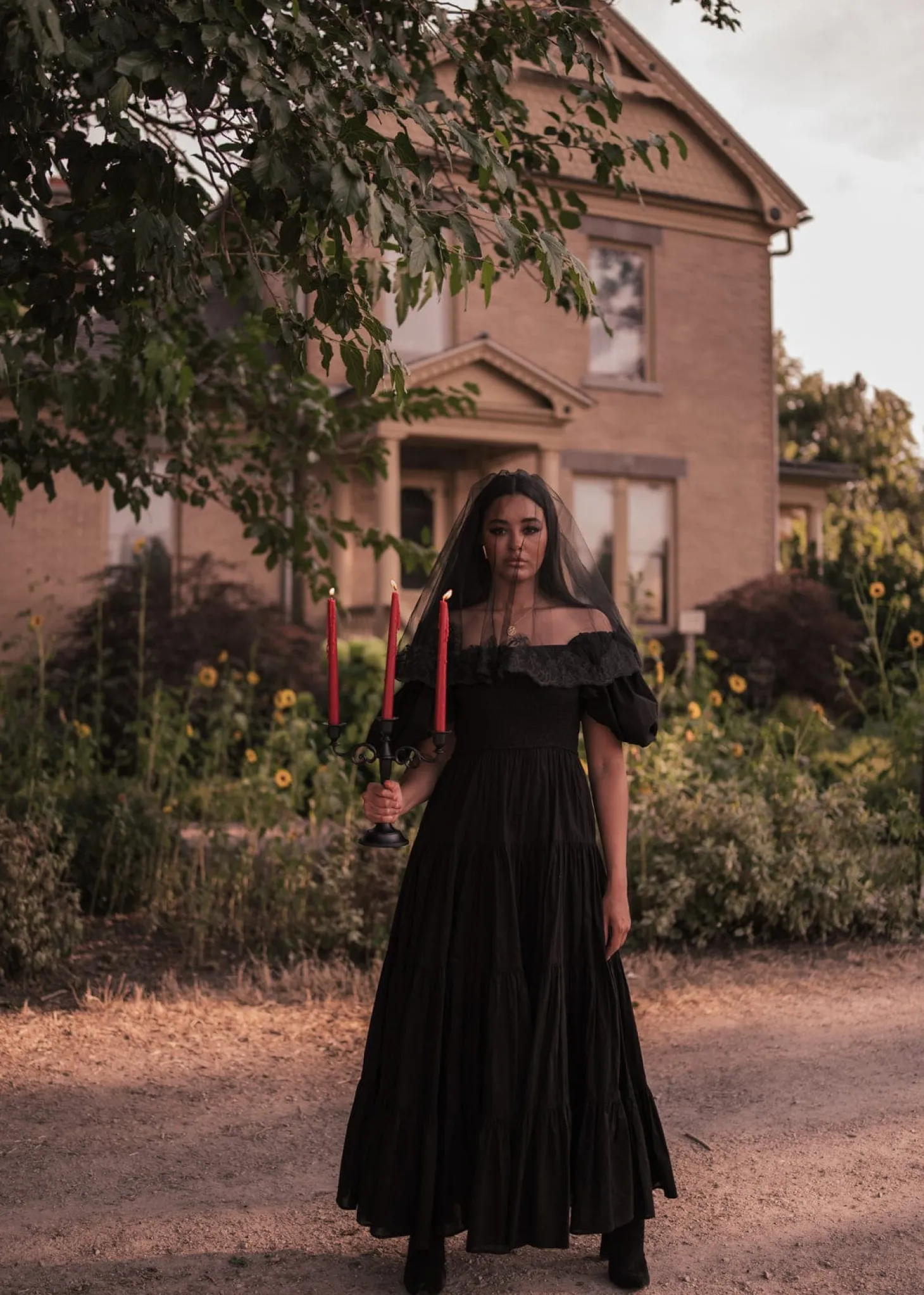 JessaKae Midnight Collection*Luna Dress Black