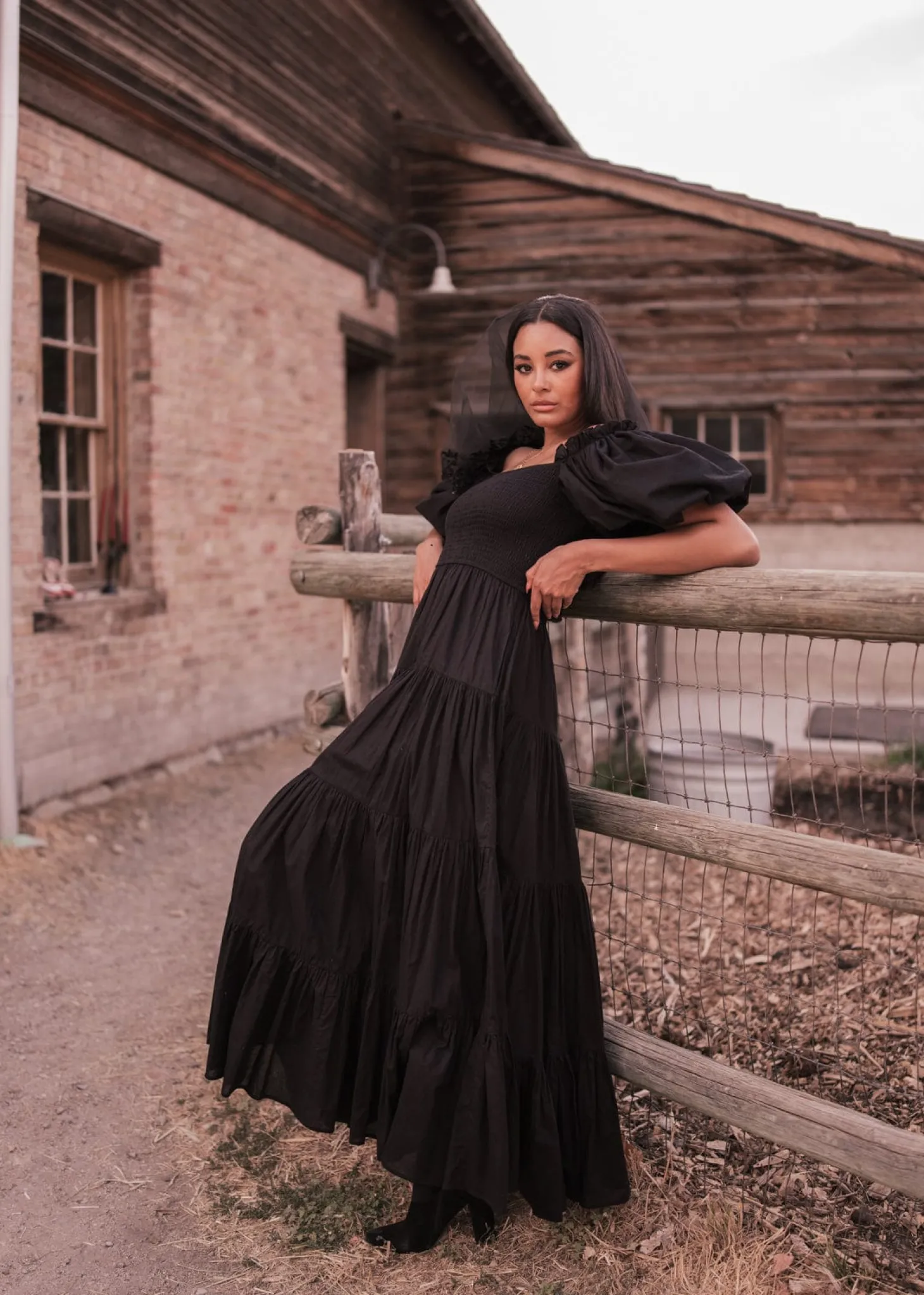 JessaKae Midnight Collection*Luna Dress Black