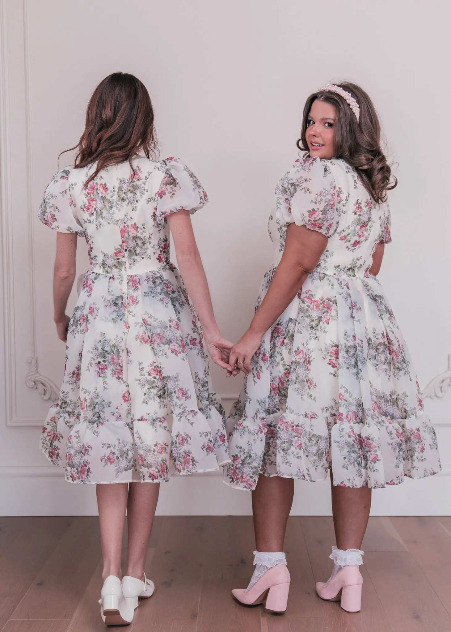JessaKae Midi Dresses|Girls Dresses Under $50*Lydia Dress Cream