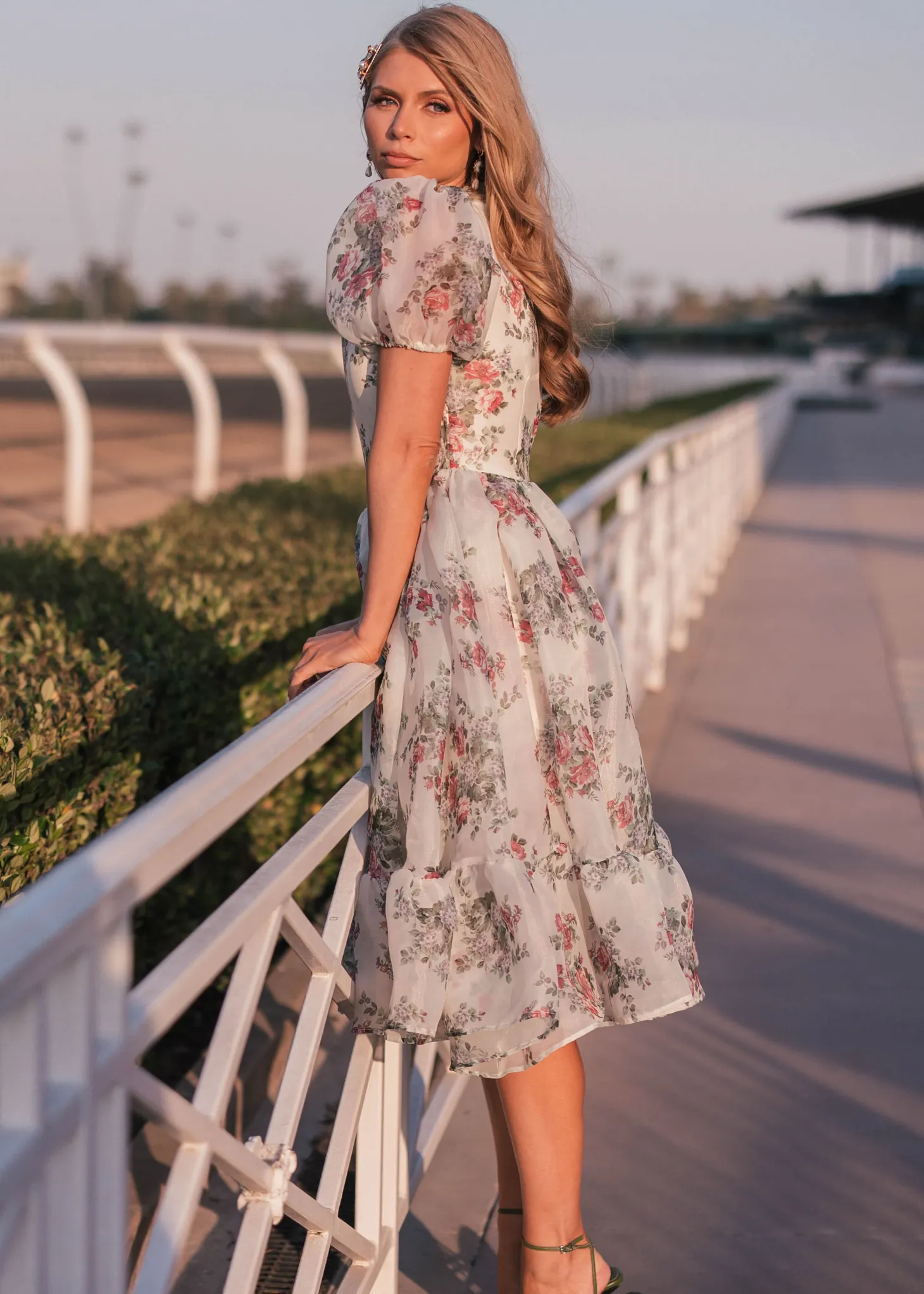 JessaKae Midi Dresses|Girls Dresses Under $50*Lydia Dress Cream
