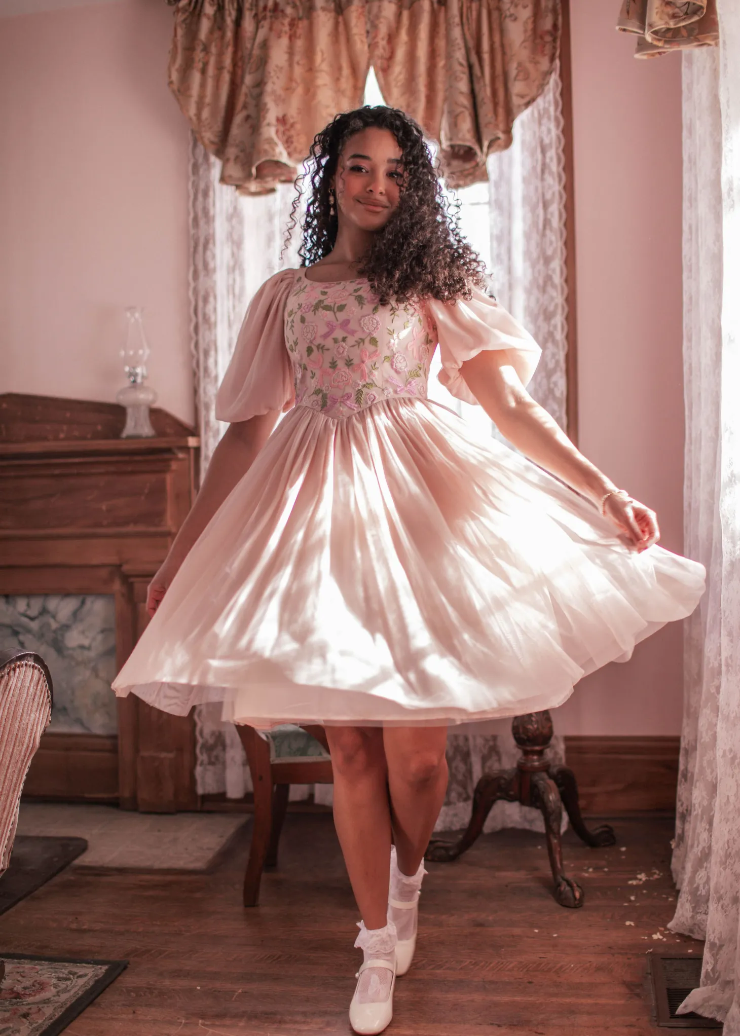 JessaKae Trending Dresses|Girls Dresses Under $50*Macaron Dress Pink