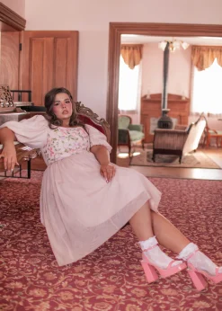 JessaKae Trending Dresses|Girls Dresses Under $50*Macaron Dress Pink