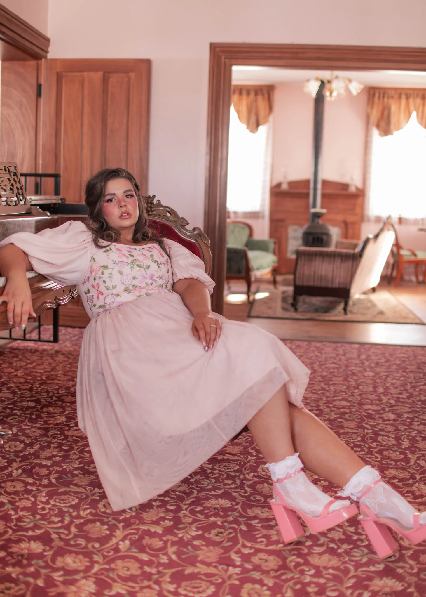 JessaKae Trending Dresses|Girls Dresses Under $50*Macaron Dress Pink