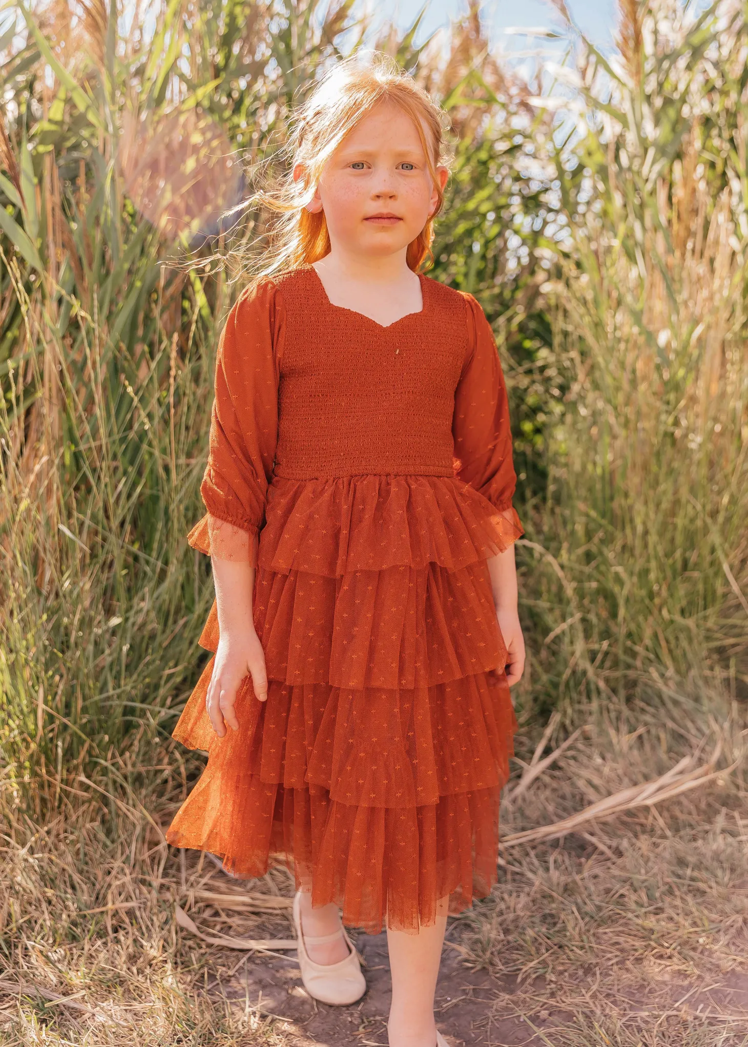 JessaKae Flower Girl Dresses*Maisy Girls Dress