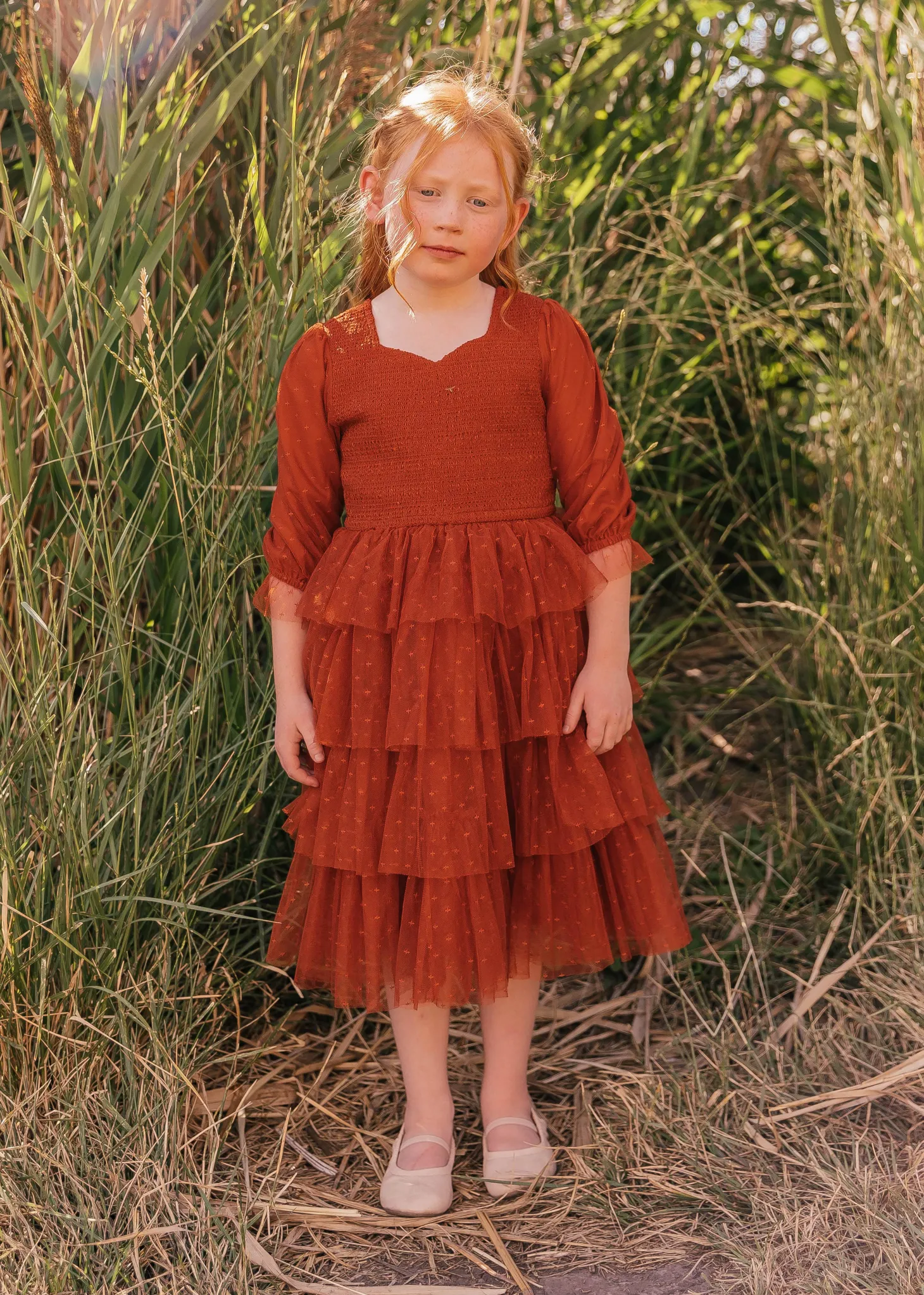 JessaKae Flower Girl Dresses*Maisy Girls Dress