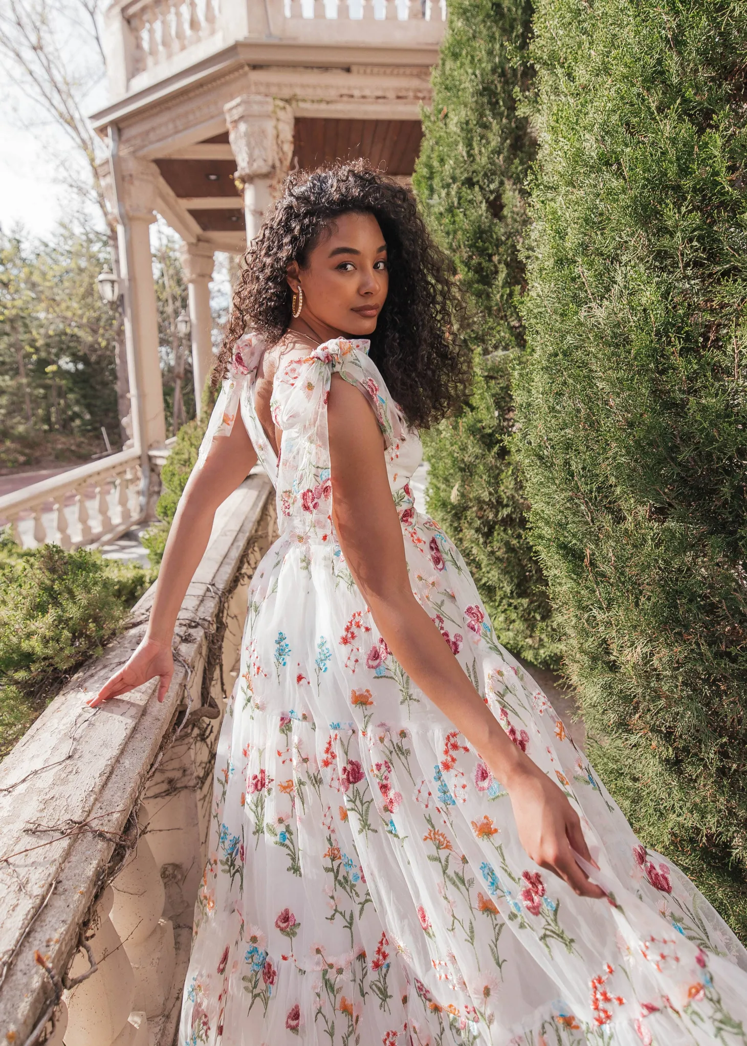 JessaKae Bridal Collection*Margaret Maxi Dress WhiteFloral
