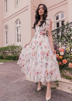 JessaKae Customer Favorites|Best Sellers*Margaret Midi Dress