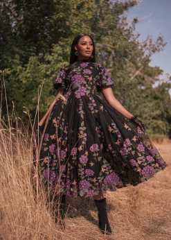 JessaKae Midnight Collection*Margy Dress Black