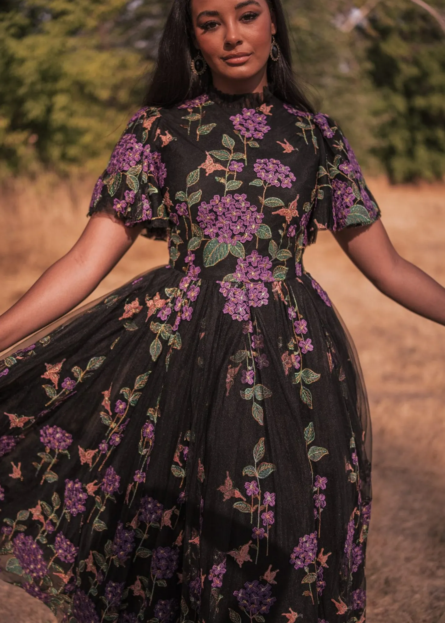JessaKae Midnight Collection*Margy Dress Black