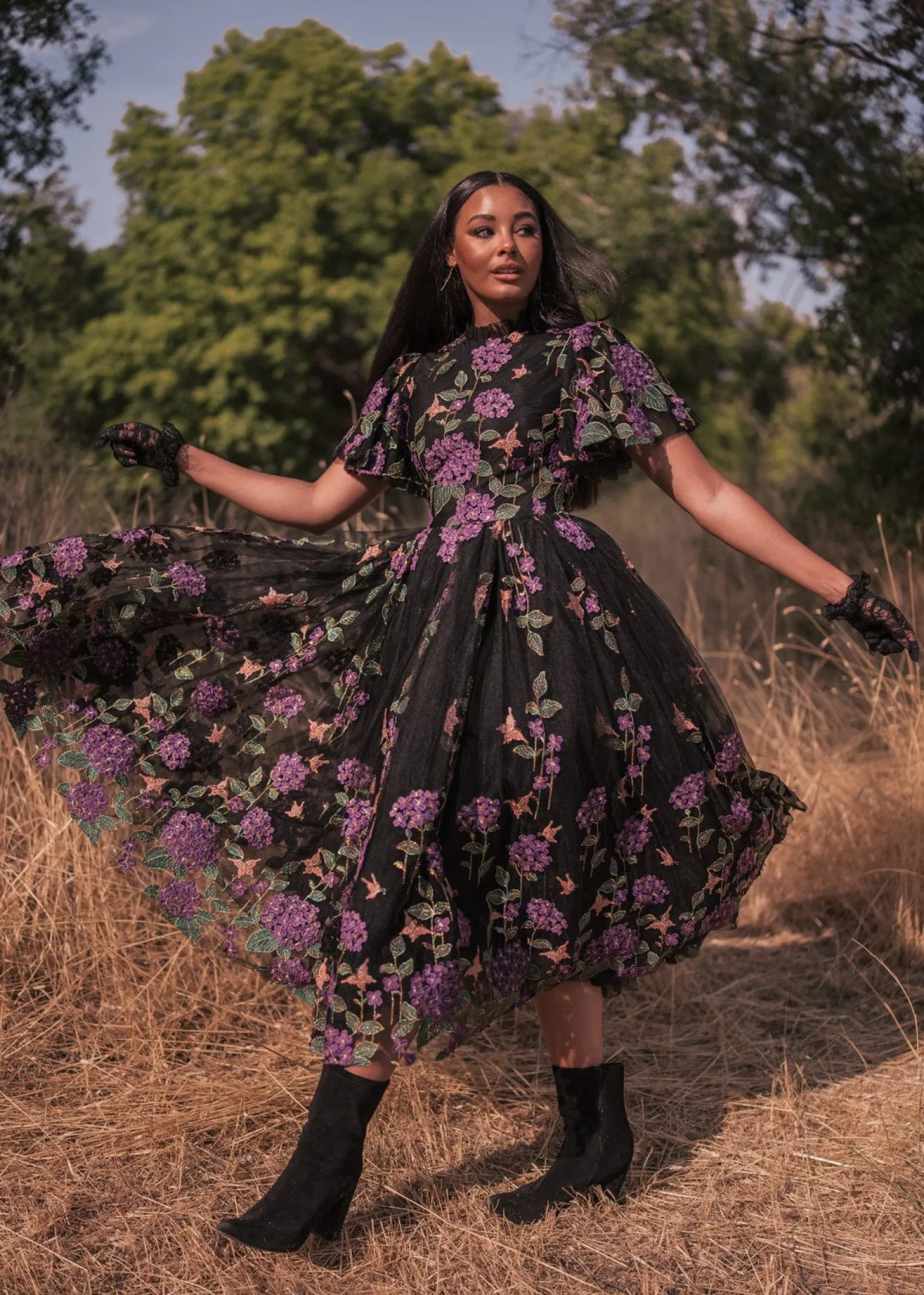 JessaKae Midnight Collection*Margy Dress Black