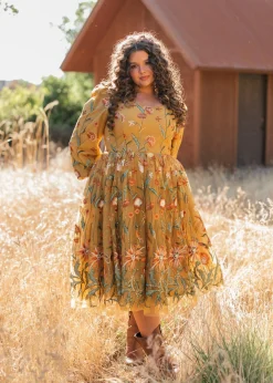 JessaKae Woodland Collection*Dress Marigold