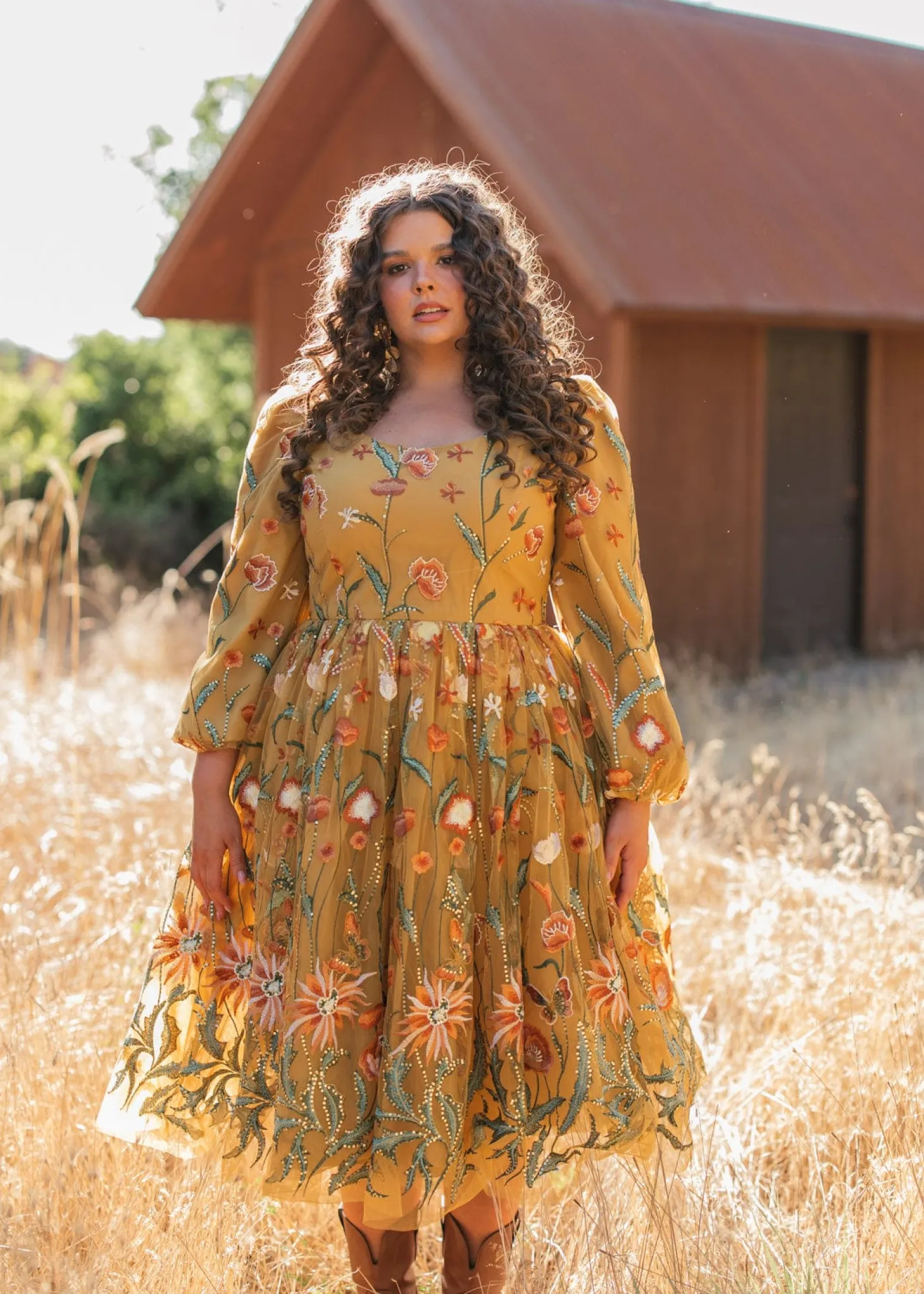 JessaKae Woodland Collection*Dress Marigold