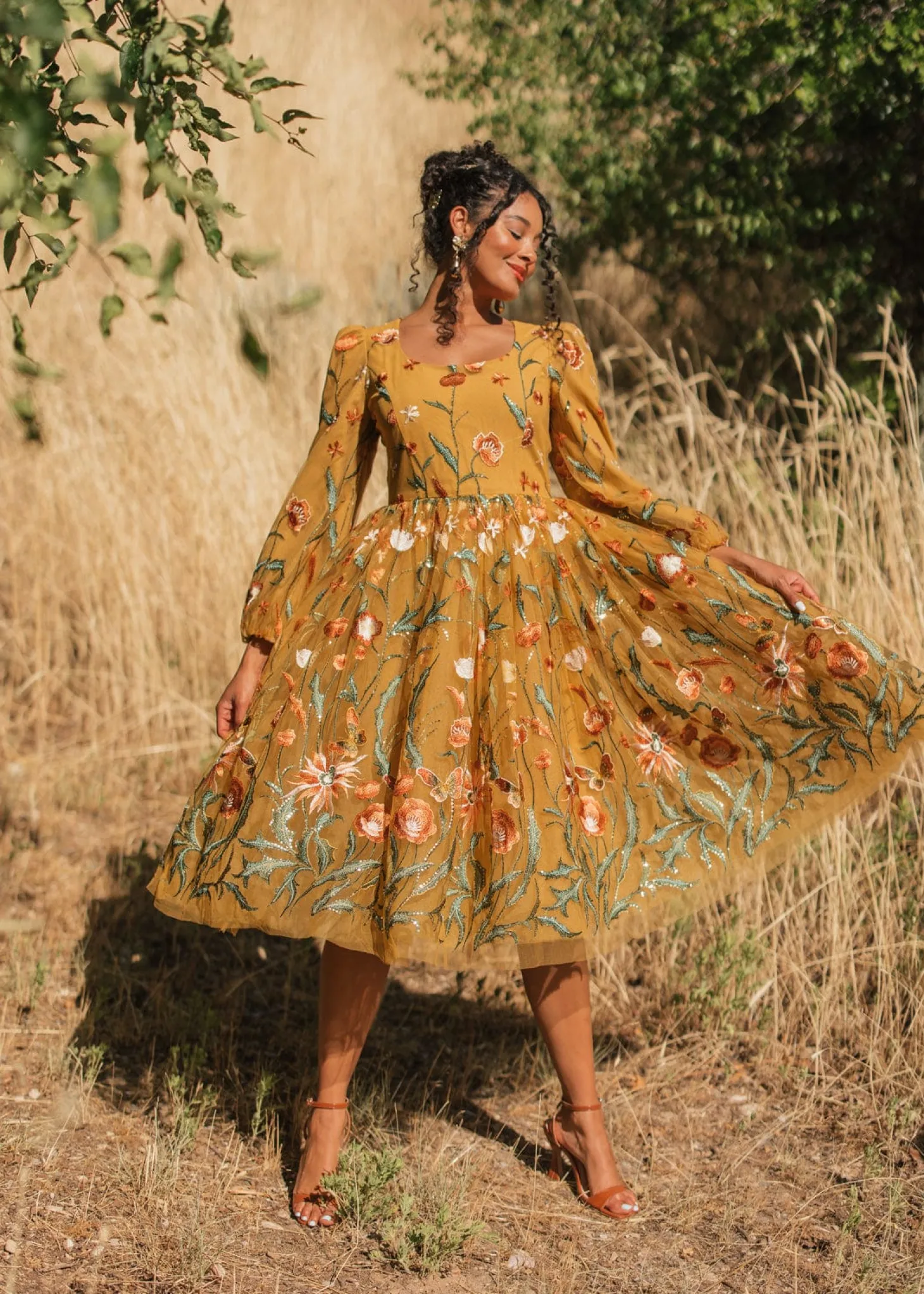 JessaKae Woodland Collection*Dress Marigold