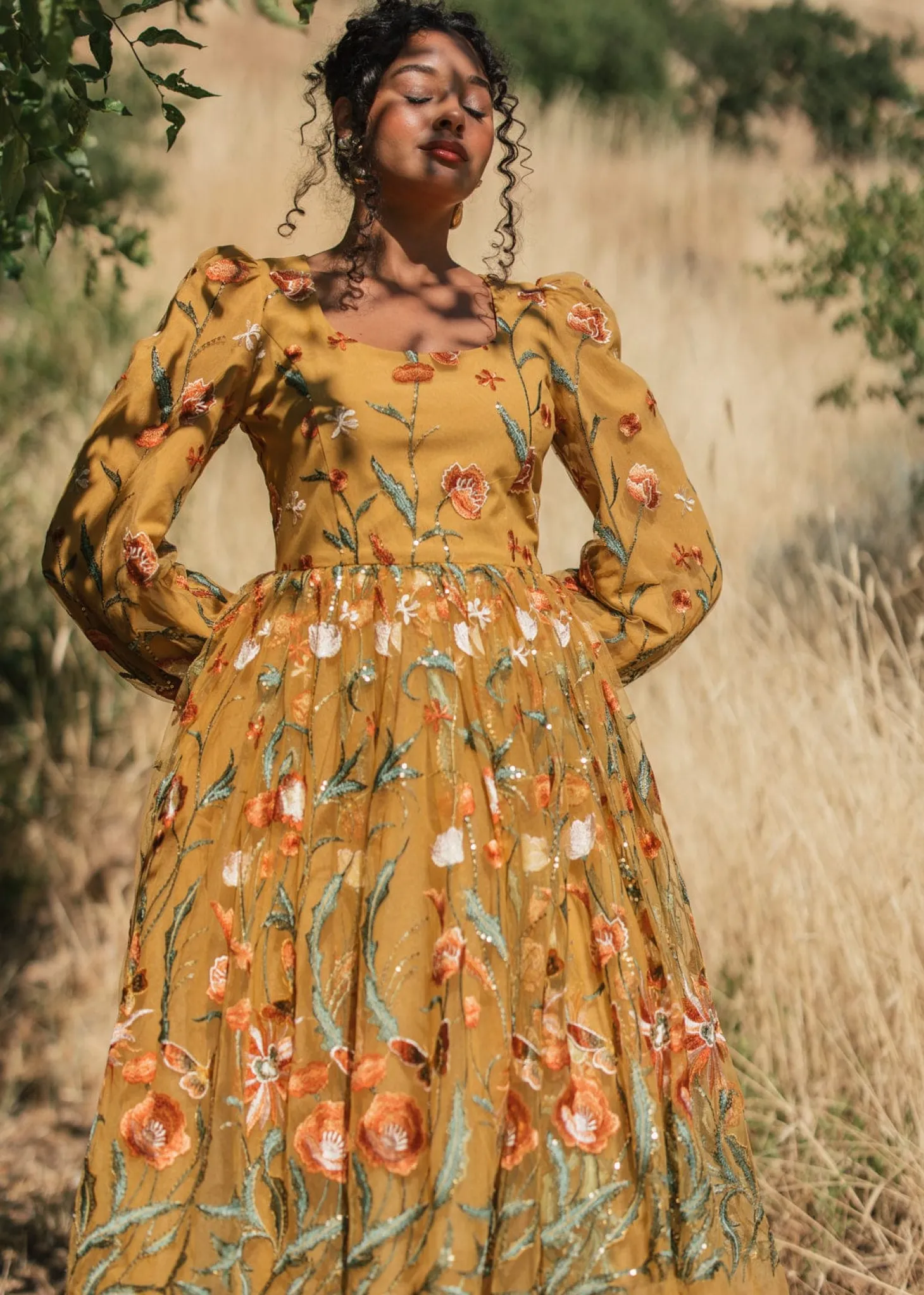 JessaKae Woodland Collection*Dress Marigold