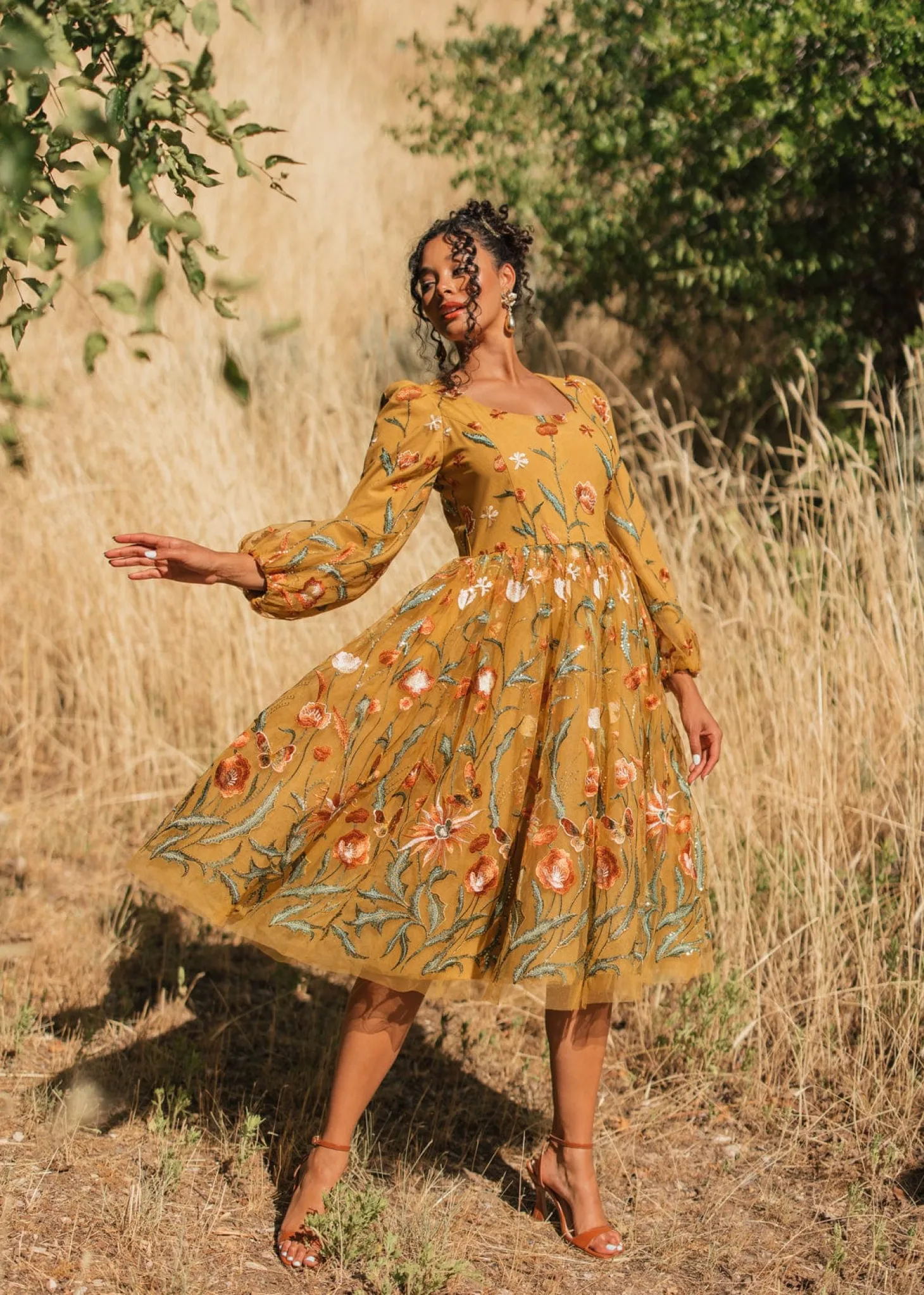 JessaKae Woodland Collection*Dress Marigold
