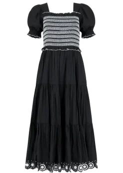 JessaKae Midi Dresses|Maxi Dresses*Marina Dress Black