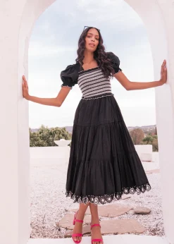 JessaKae Midi Dresses|Maxi Dresses*Marina Dress Black