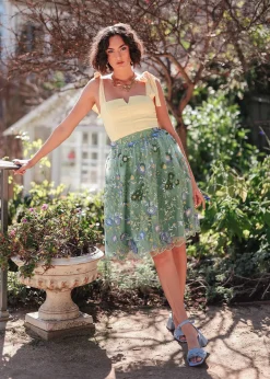 JessaKae Skirts*Meadow Skirt Green
