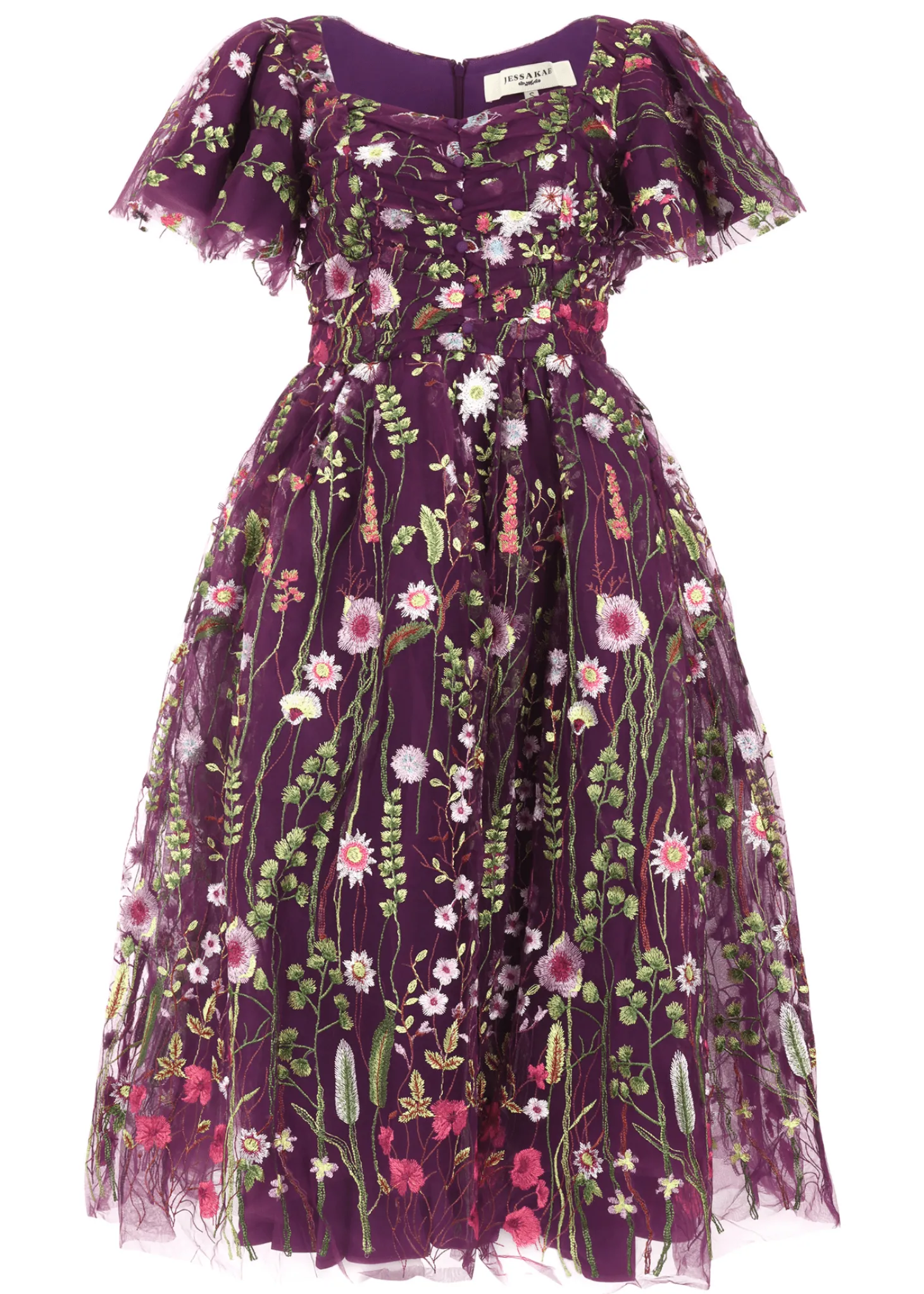 JessaKae Midi Dresses*Mercy Dress MercyPurple