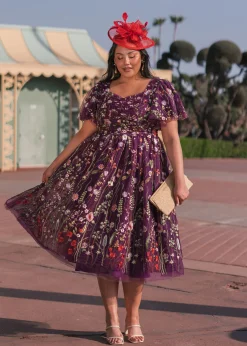 JessaKae Midi Dresses*Mercy Dress MercyPurple