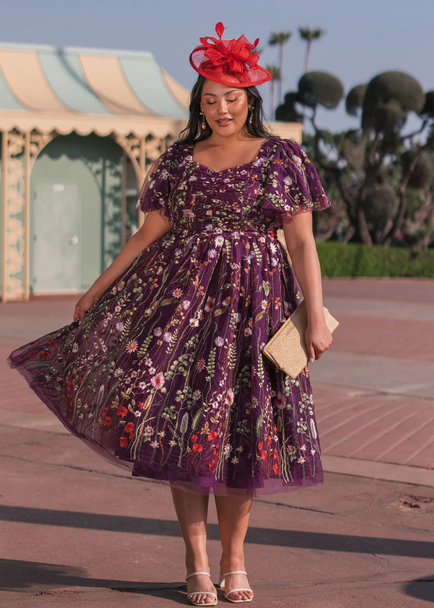 JessaKae Midi Dresses*Mercy Dress MercyPurple