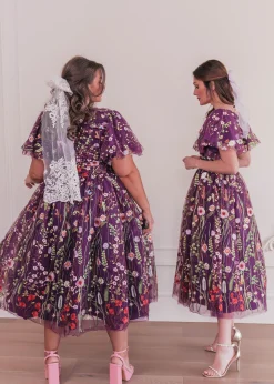 JessaKae Midi Dresses*Mercy Dress MercyPurple