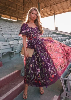 JessaKae Midi Dresses*Mercy Dress MercyPurple