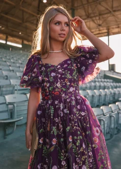 JessaKae Midi Dresses*Mercy Dress MercyPurple