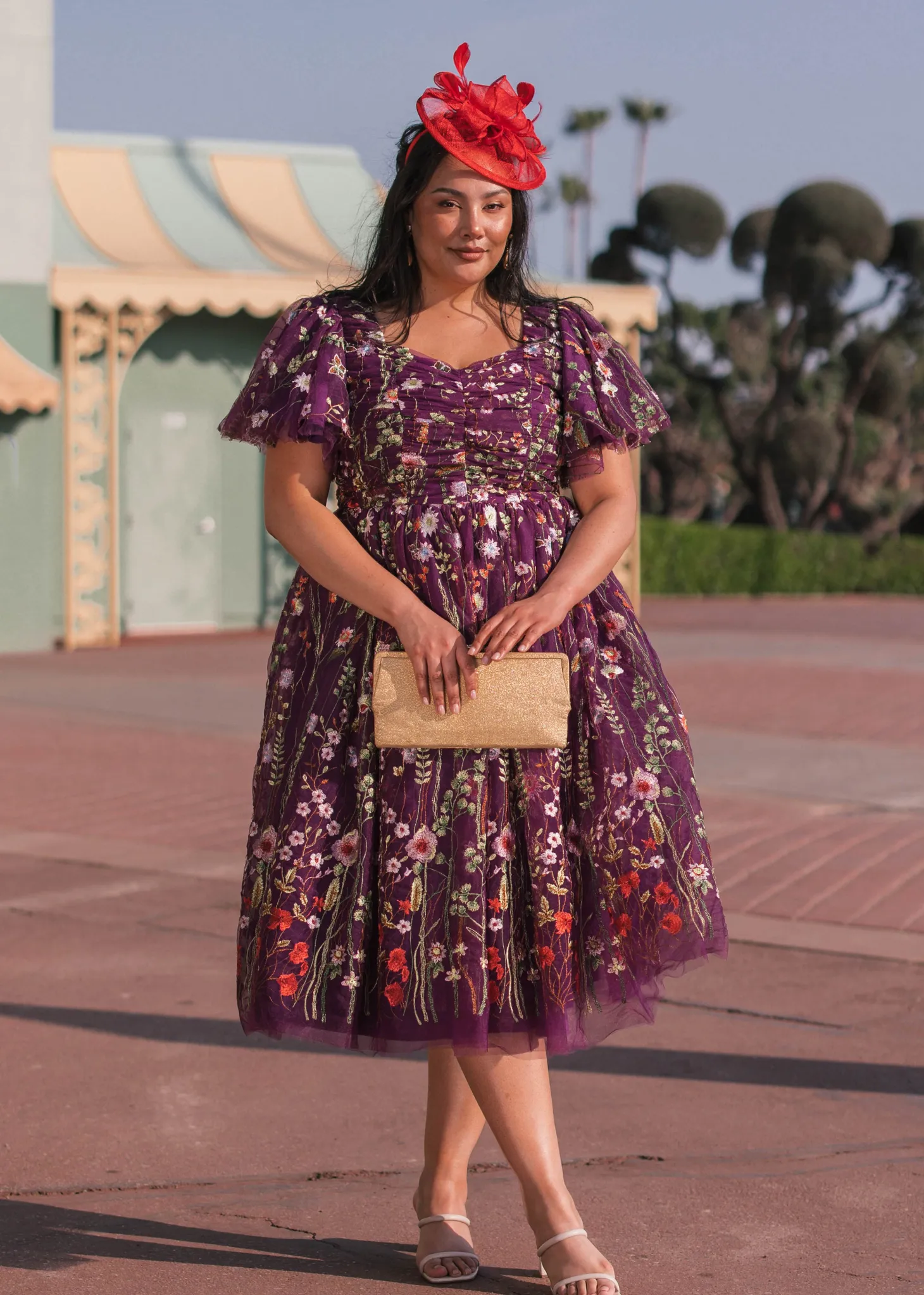 JessaKae Midi Dresses*Mercy Dress MercyPurple