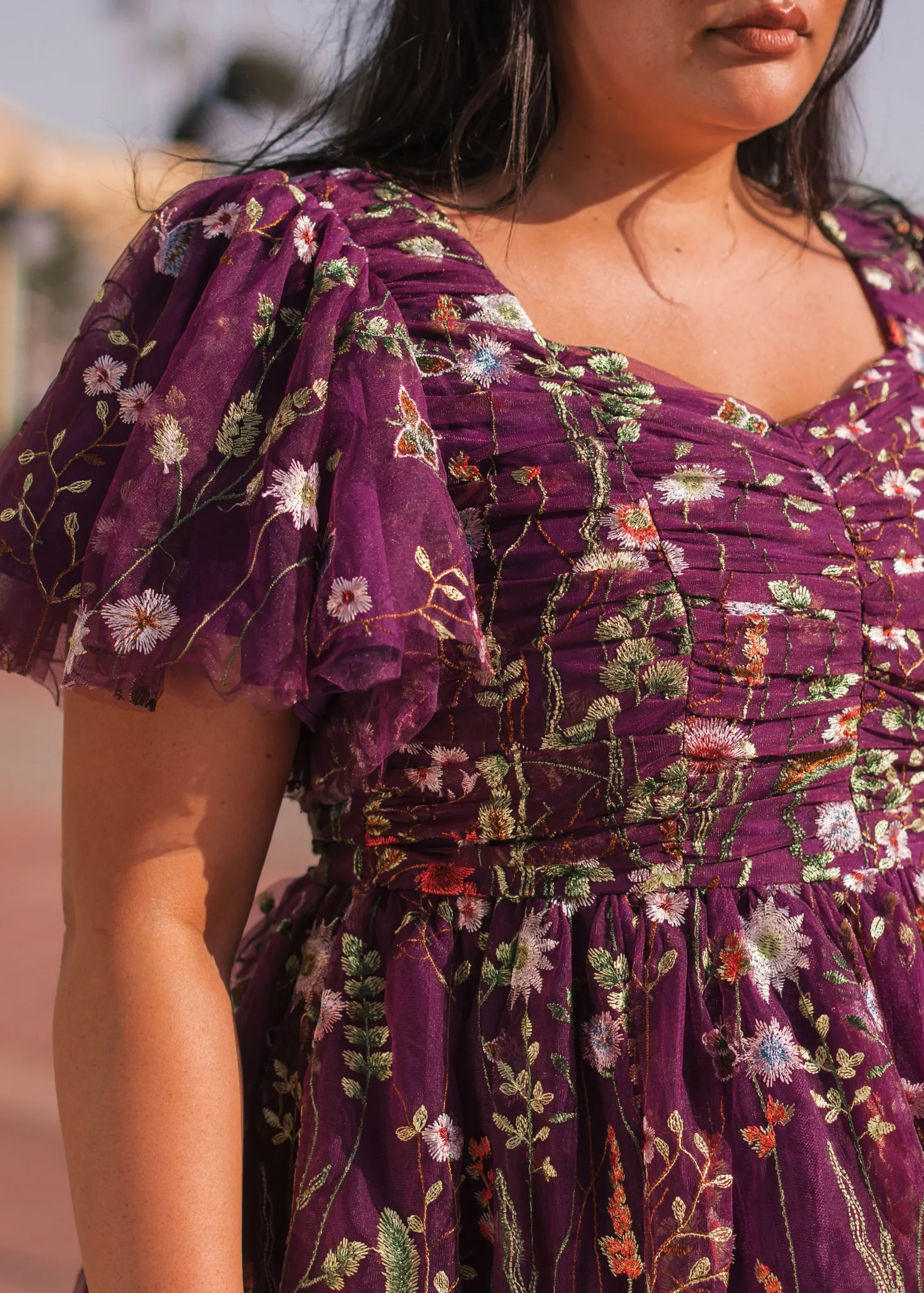 JessaKae Midi Dresses*Mercy Dress MercyPurple