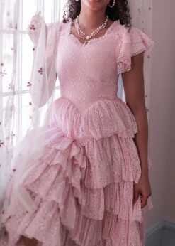 JessaKae Girls Dresses Under $50*Mia Dress - Pink + Blue