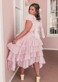 JessaKae Girls Dresses Under $50*Mia Dress - Pink + Blue