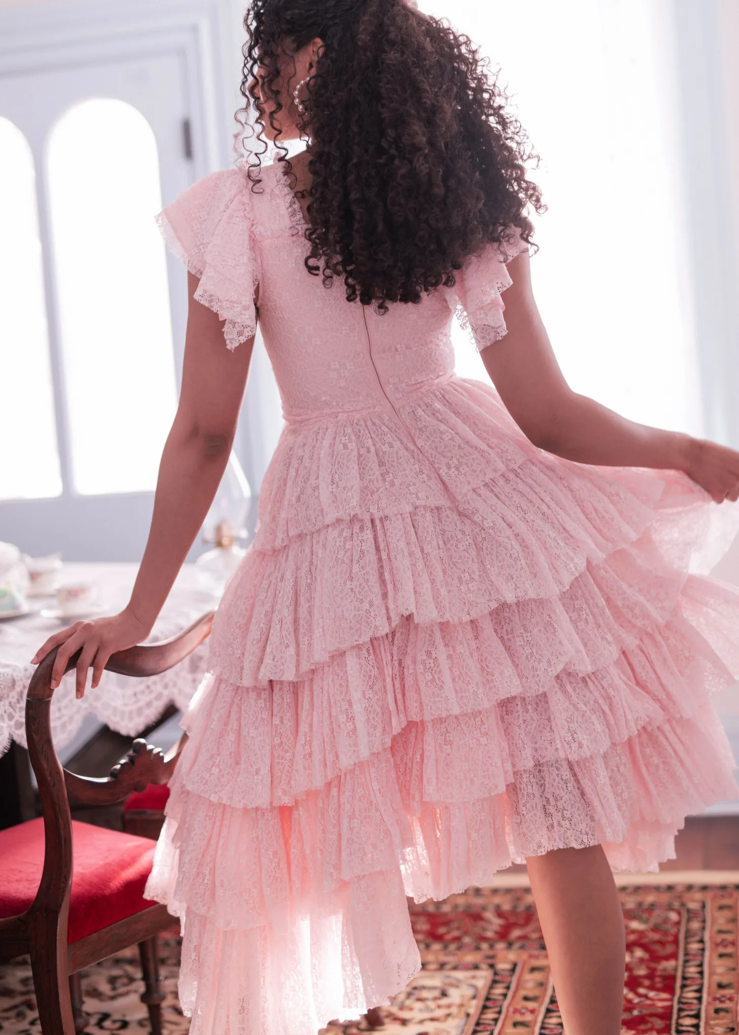 JessaKae Girls Dresses Under $50*Mia Dress - Pink + Blue