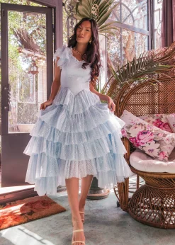 JessaKae Girls Dresses Under $50*Mia Dress - Pink + Blue
