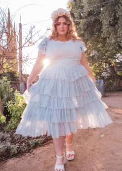 JessaKae Girls Dresses Under $50*Mia Dress - Pink + Blue