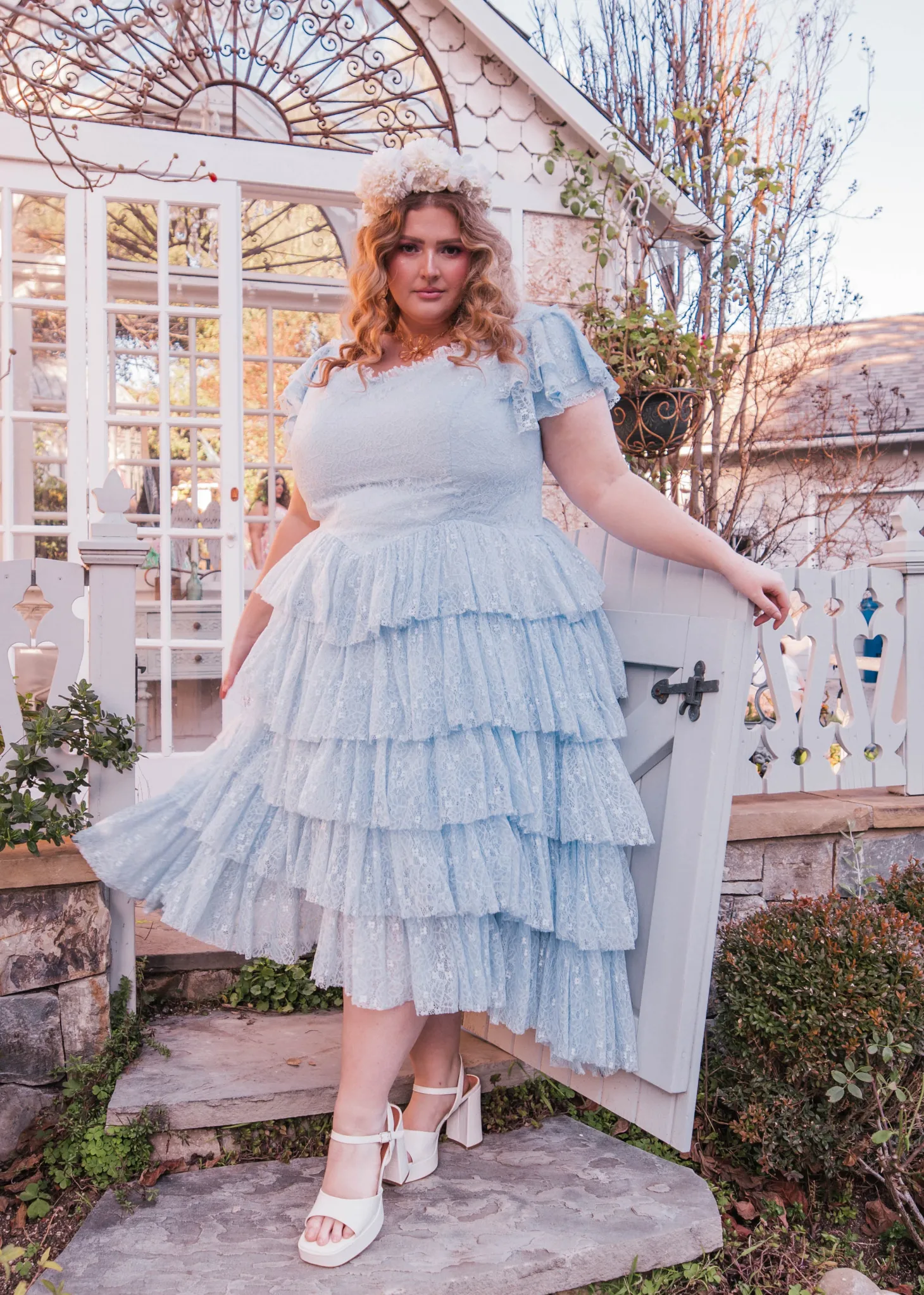 JessaKae Girls Dresses Under $50*Mia Dress - Pink + Blue