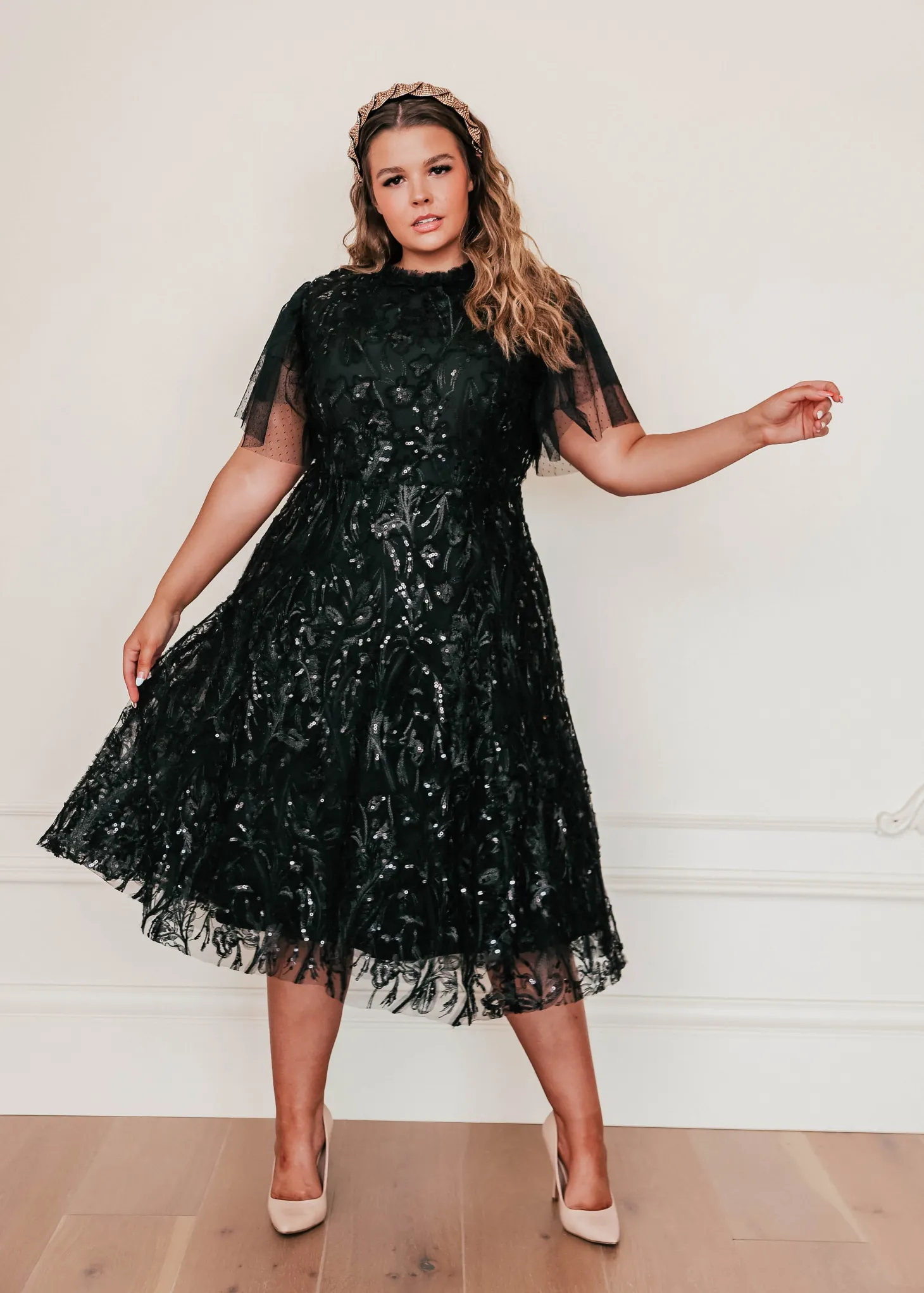 JessaKae Midi Dresses|Customer Favorites*Midnight Dress DuskPrairie