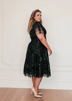 JessaKae Midi Dresses|Customer Favorites*Midnight Dress DuskPrairie