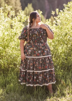 JessaKae Woodland Collection*Midnight Garden Dress DuskPrairie