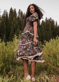 JessaKae Woodland Collection*Midnight Garden Dress DuskPrairie