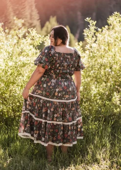 JessaKae Woodland Collection*Midnight Garden Dress DuskPrairie