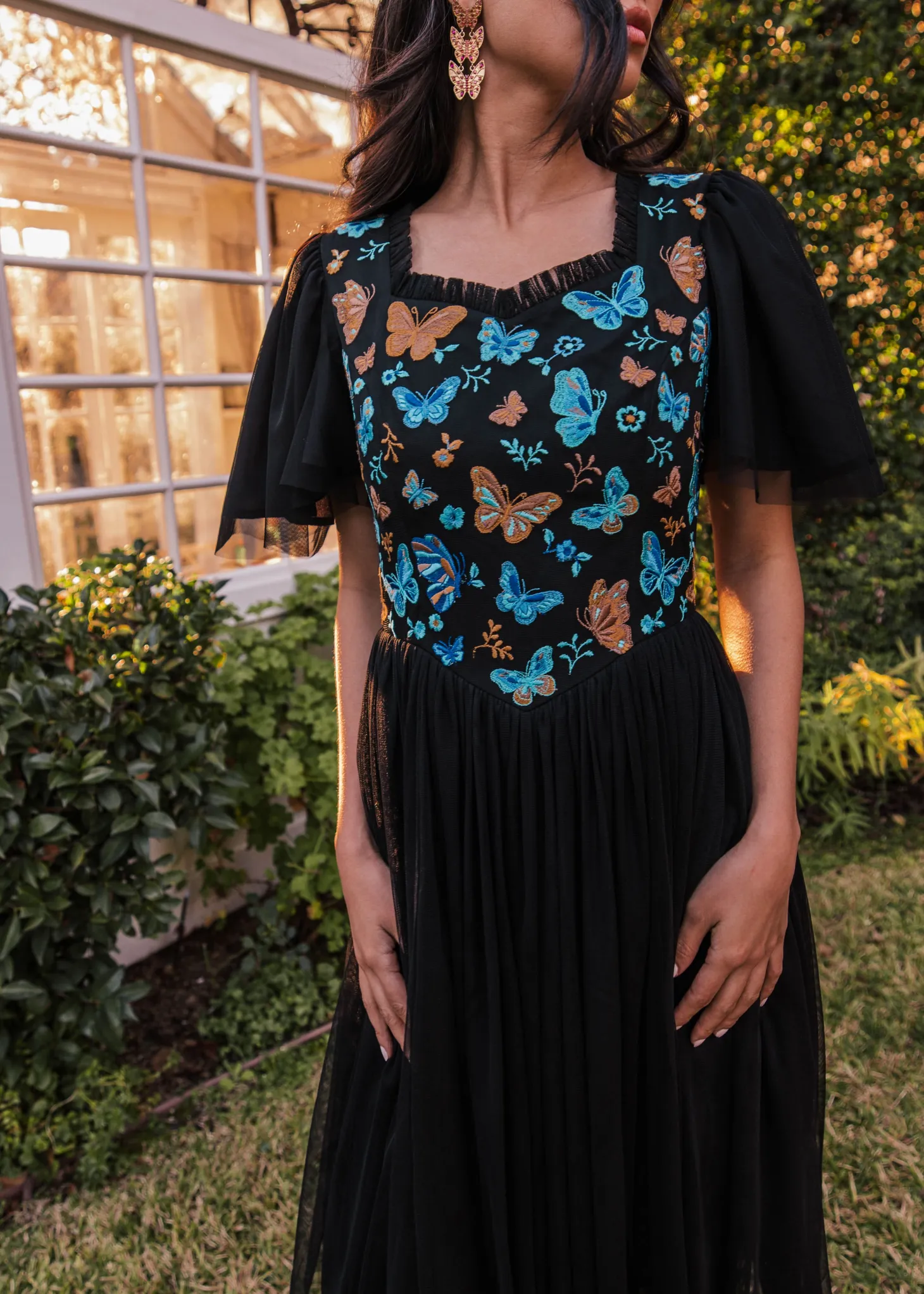 JessaKae Girls Dresses Under $50*Midnight Monarch Dress DuskPrairie