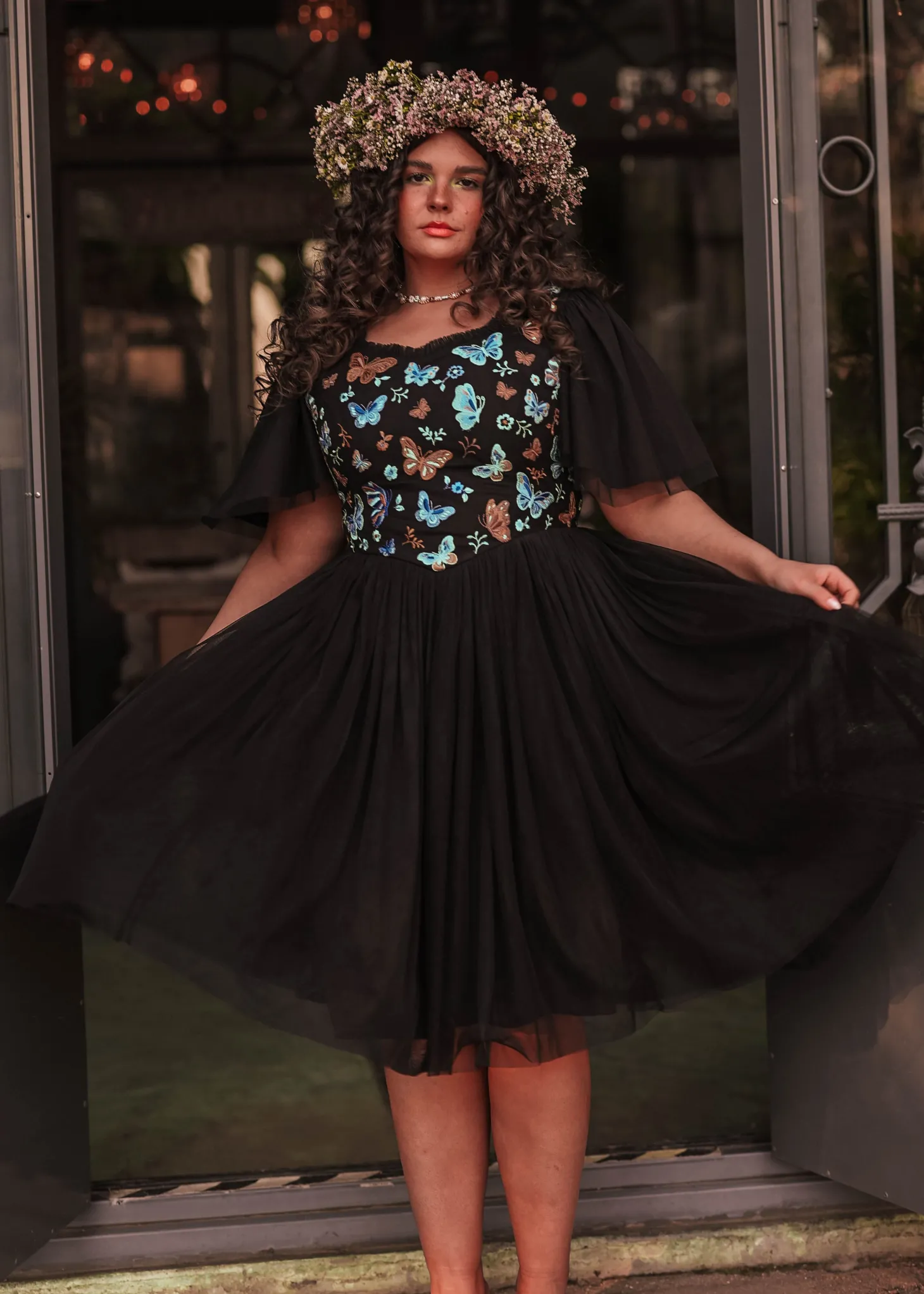 JessaKae Girls Dresses Under $50*Midnight Monarch Dress DuskPrairie