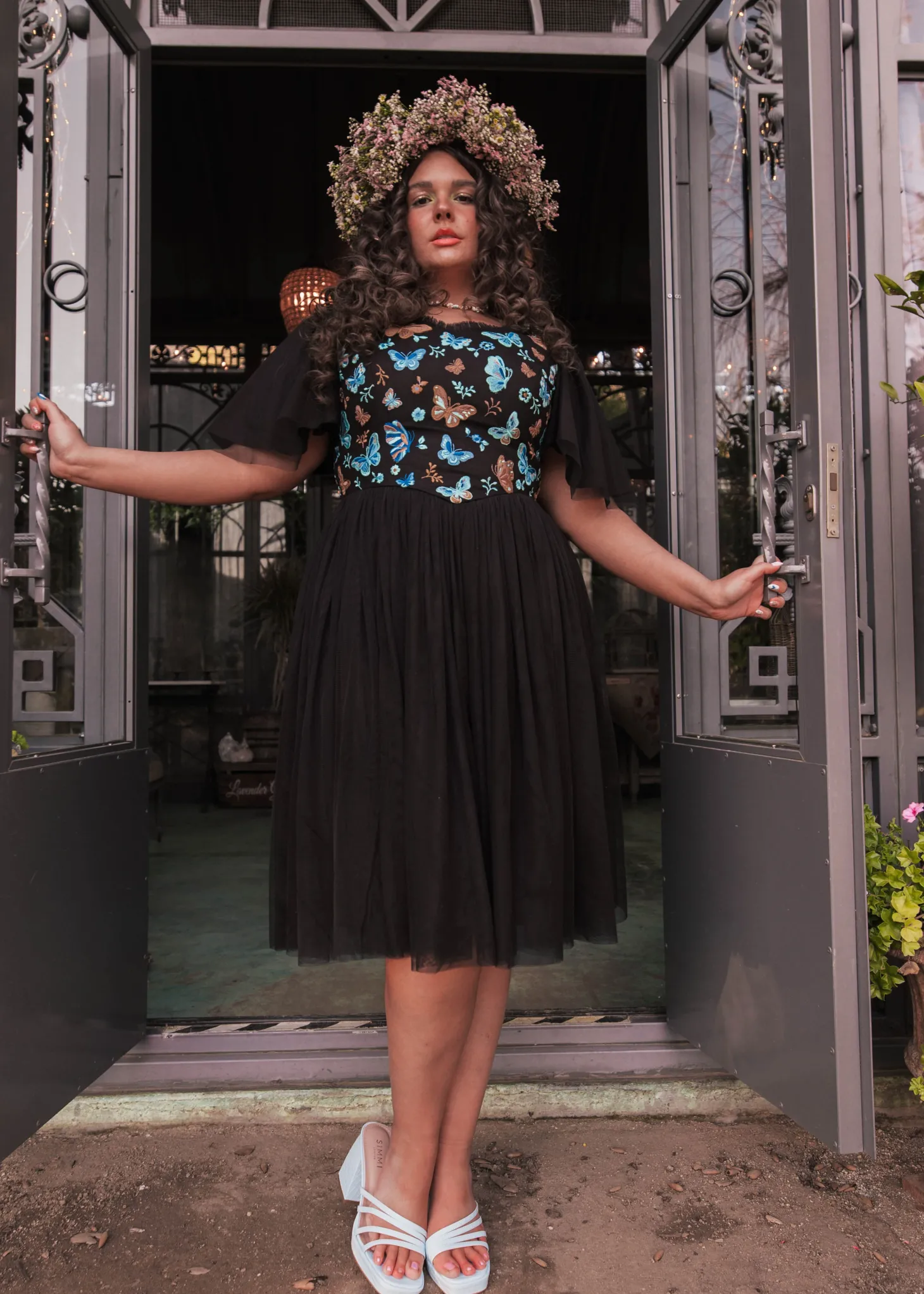JessaKae Girls Dresses Under $50*Midnight Monarch Dress DuskPrairie