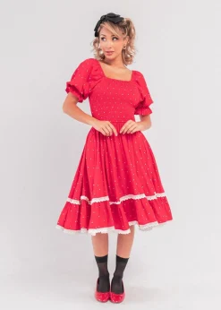 JessaKae Holiday Dresses*Minnie Dress MinnieRed