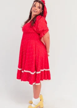 JessaKae Holiday Dresses*Minnie Dress MinnieRed