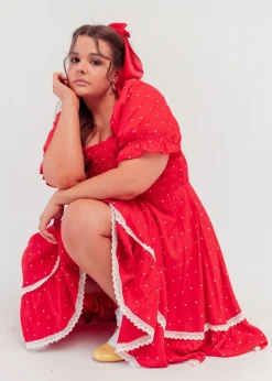 JessaKae Holiday Dresses*Minnie Dress MinnieRed