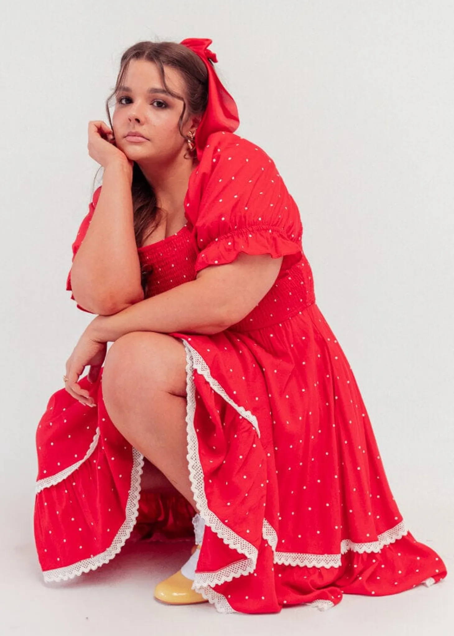 JessaKae Holiday Dresses*Minnie Dress MinnieRed